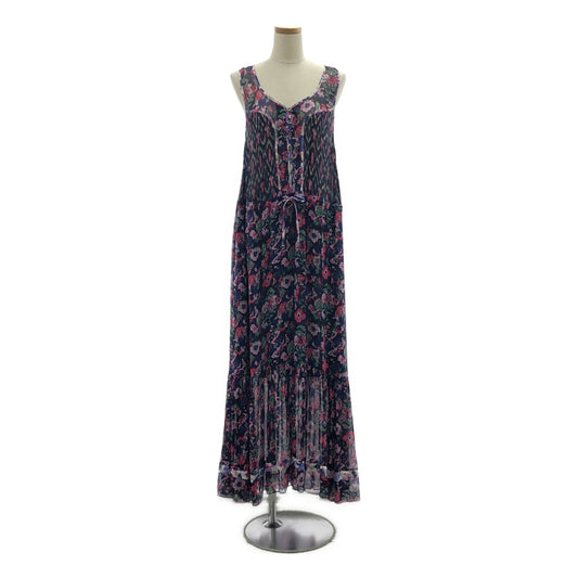 ISABEL MARANT ETOILE | 2022SS | RANDIA DRESS 花卉黏膠長裙 | 36 | 多色 | 女款