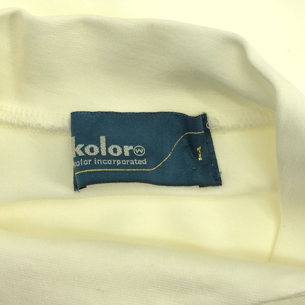 kolor / 컬러 | 2023SS | 트위스트 풀오버 탑스 | 1 | 여성