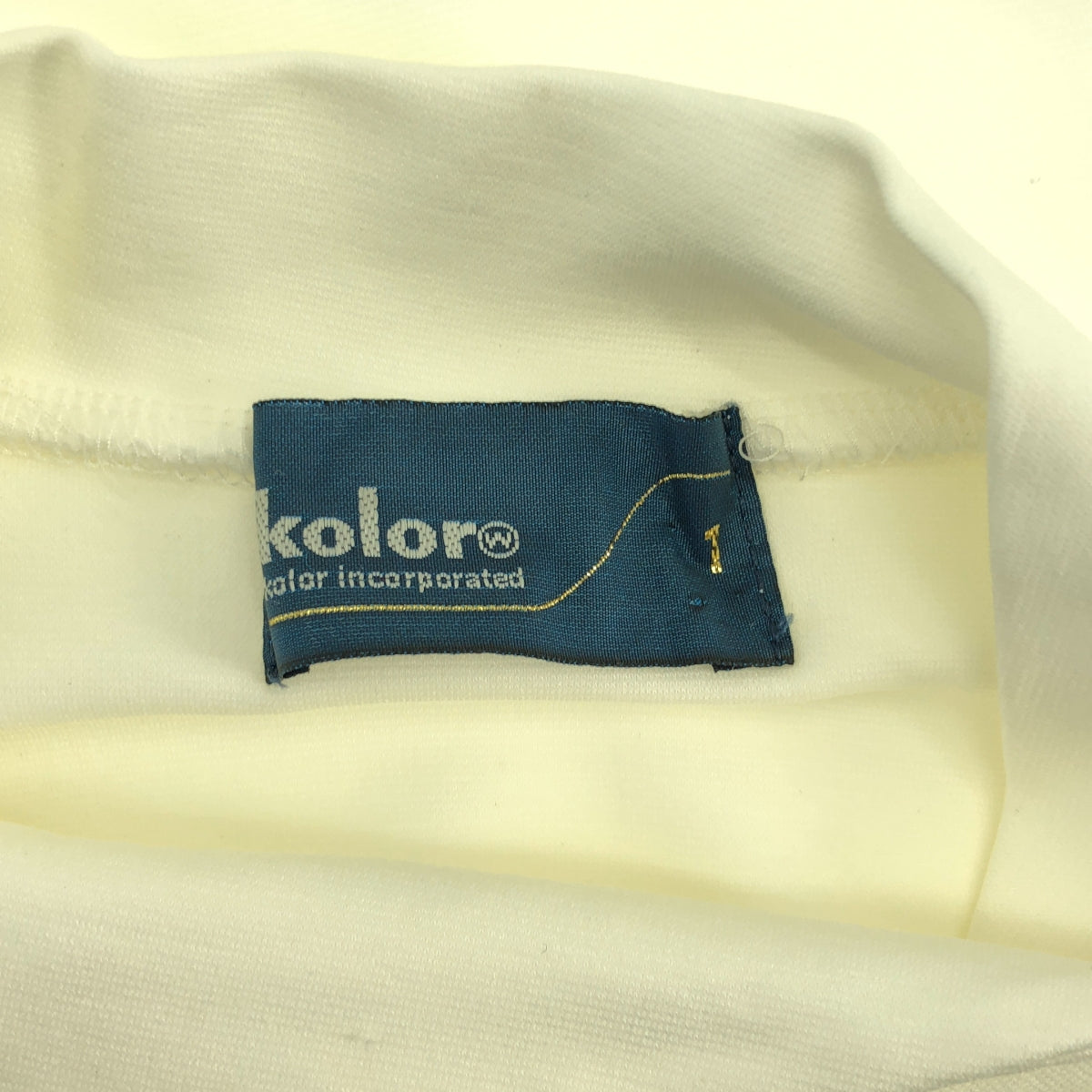 kolor / 컬러 | 2023SS | 트위스트 풀오버 탑스 | 1 | 여성