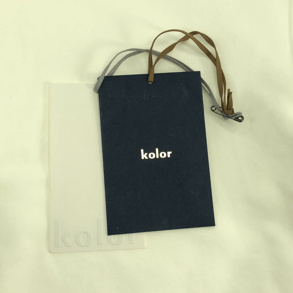 kolor / 컬러 | 2023SS | 트위스트 풀오버 탑스 | 1 | 여성