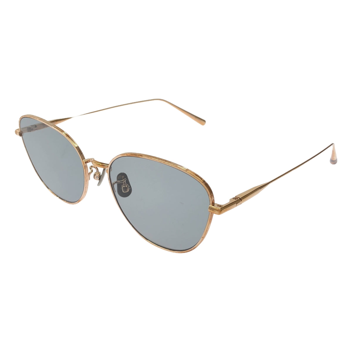 BLANC / Blanc | Metal frame sunglasses | 55□17 142 | Other