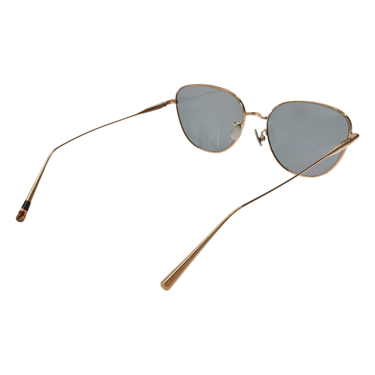 BLANC / Blanc | Metal frame sunglasses | 55□17 142 | Other