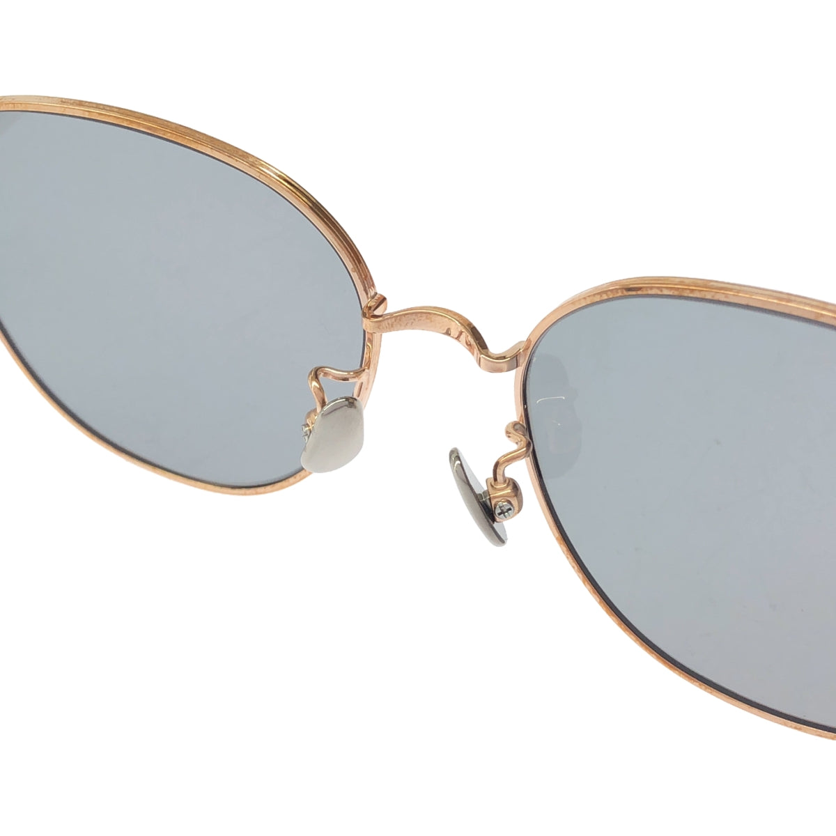 BLANC / Blanc | Metal frame sunglasses | 55□17 142 | Other