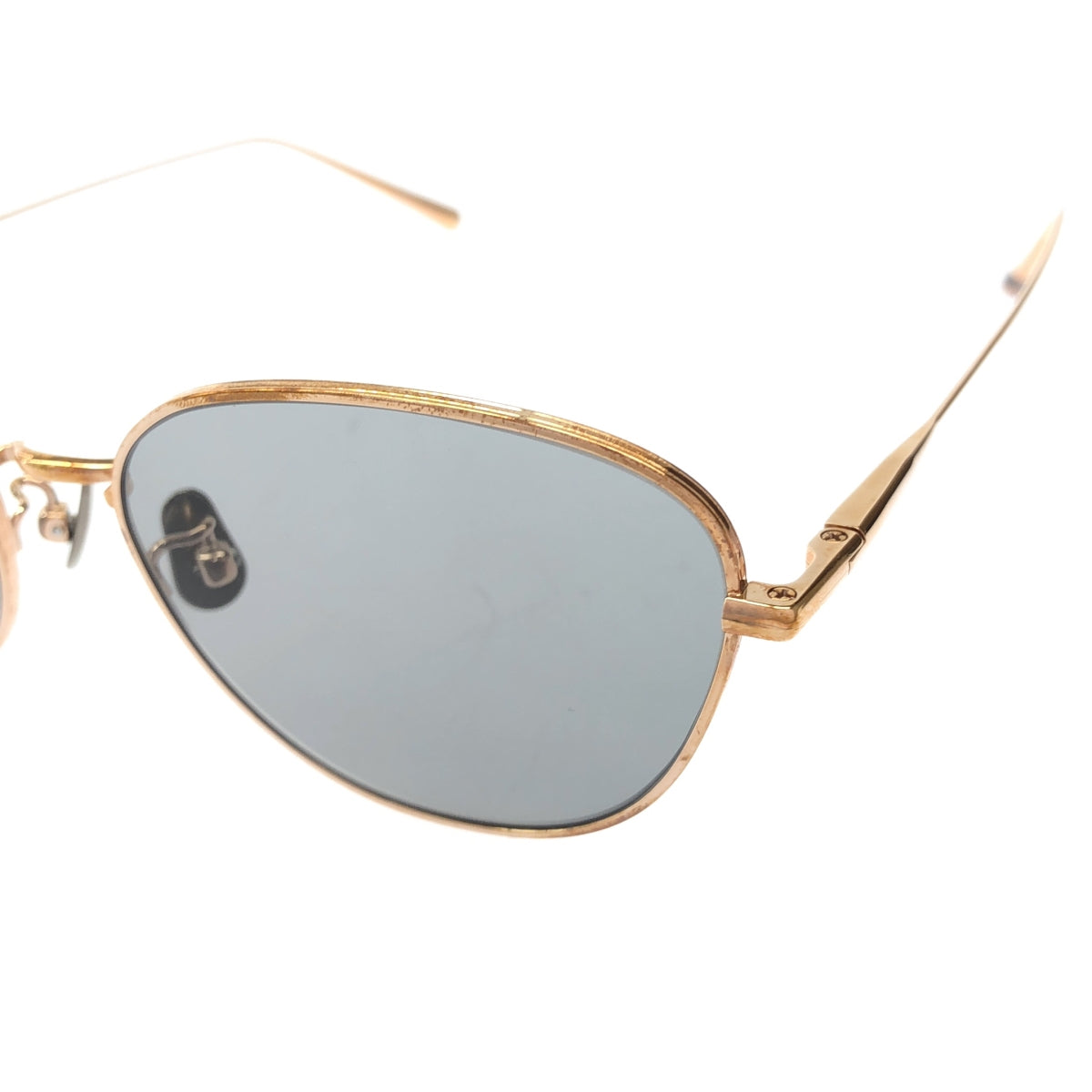 BLANC / Blanc | Metal frame sunglasses | 55□17 142 | Other