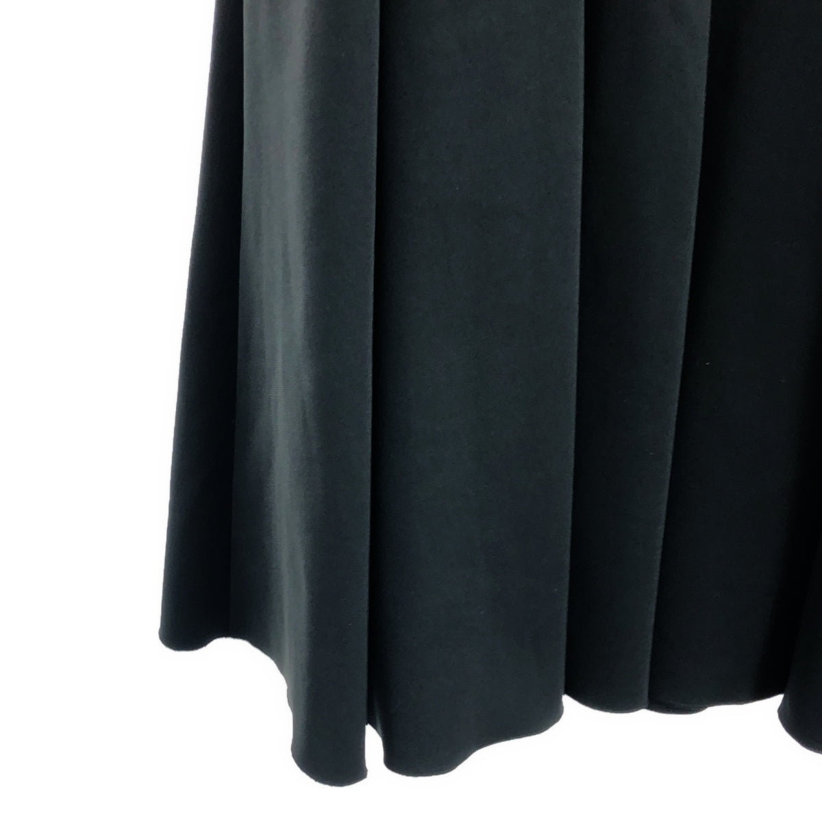 FOXEY NEW YORK / フォクシーニューヨーク | スクエアネック ノースリーブワンピース | 40 | ブラック | レディース