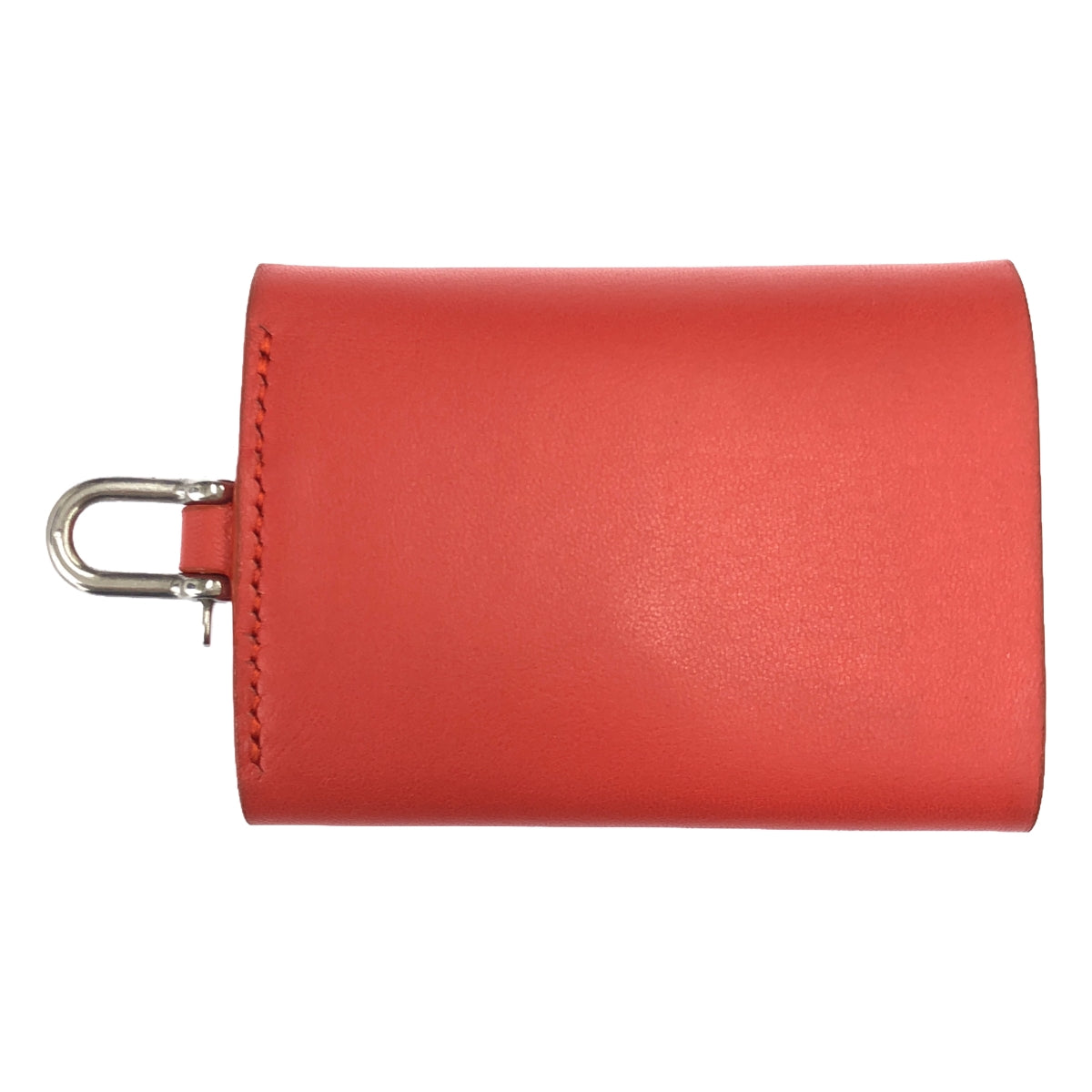 ED ROBERT JUDSON | DERRICK SHACKLE TRIFOLD WALLET | Red | Men's