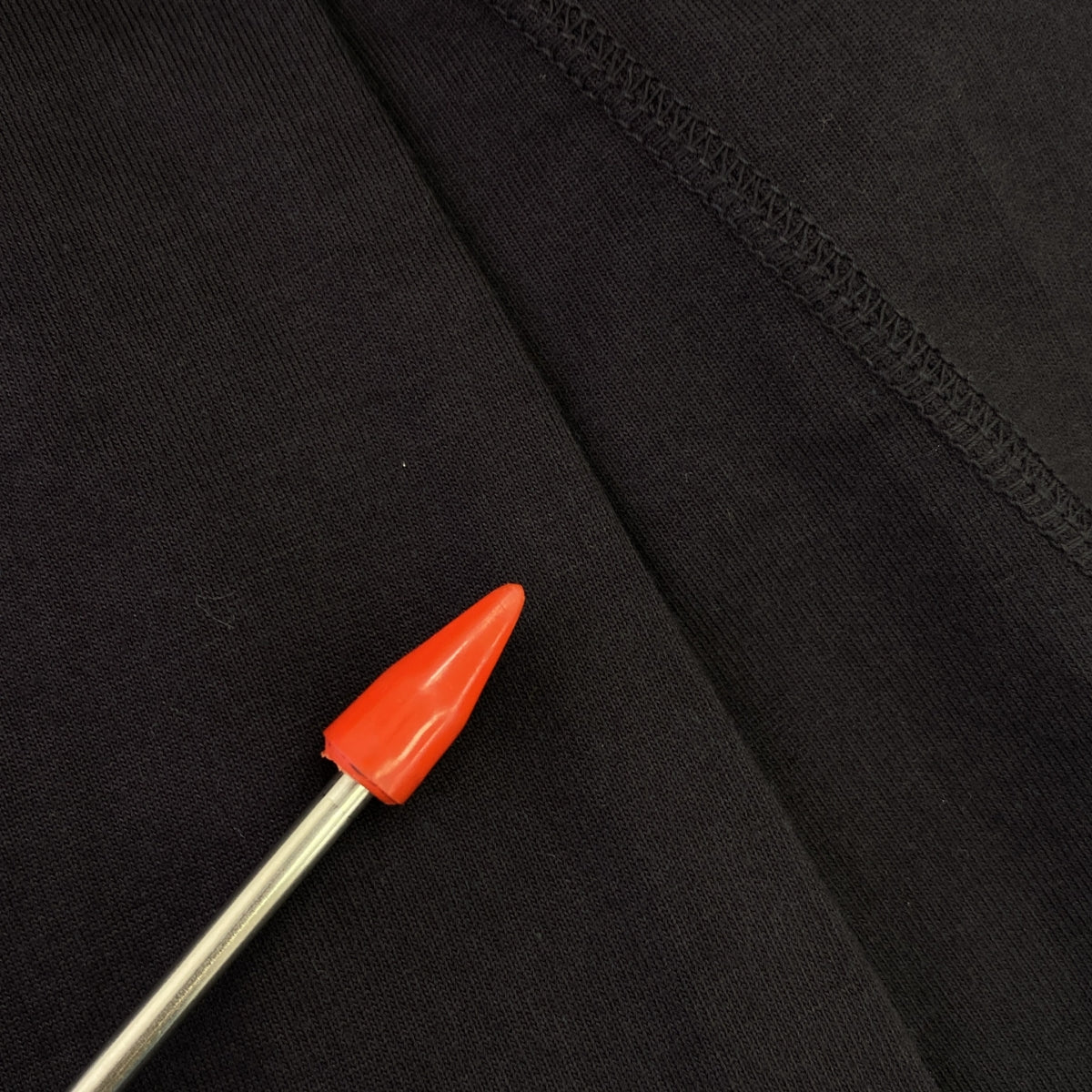 humoresque / ユーモレスク | コットン リブ ロングカーディガン | F | ブラック | レディース