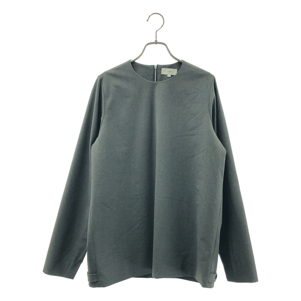 HYKE / ハイク | スリットスリーブ プルオーバートップス | 1 | グレー | レディース