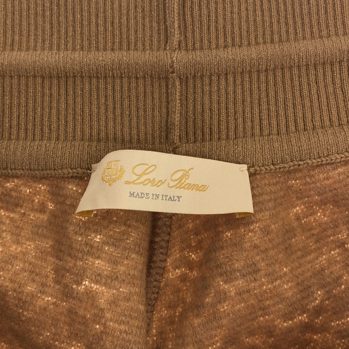 Loro Piana / ロロピアーナ | Cocooning Trousers / カシミヤ ドローストリング イージーパンツ | M | メンズ