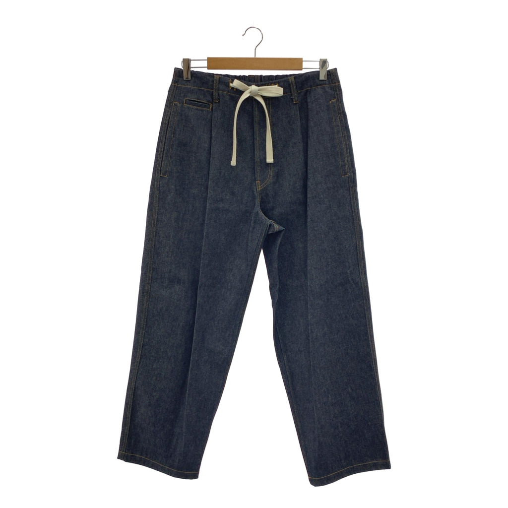 stein | 羊絨牛仔寬鬆腰長褲 | S碼 | 男款