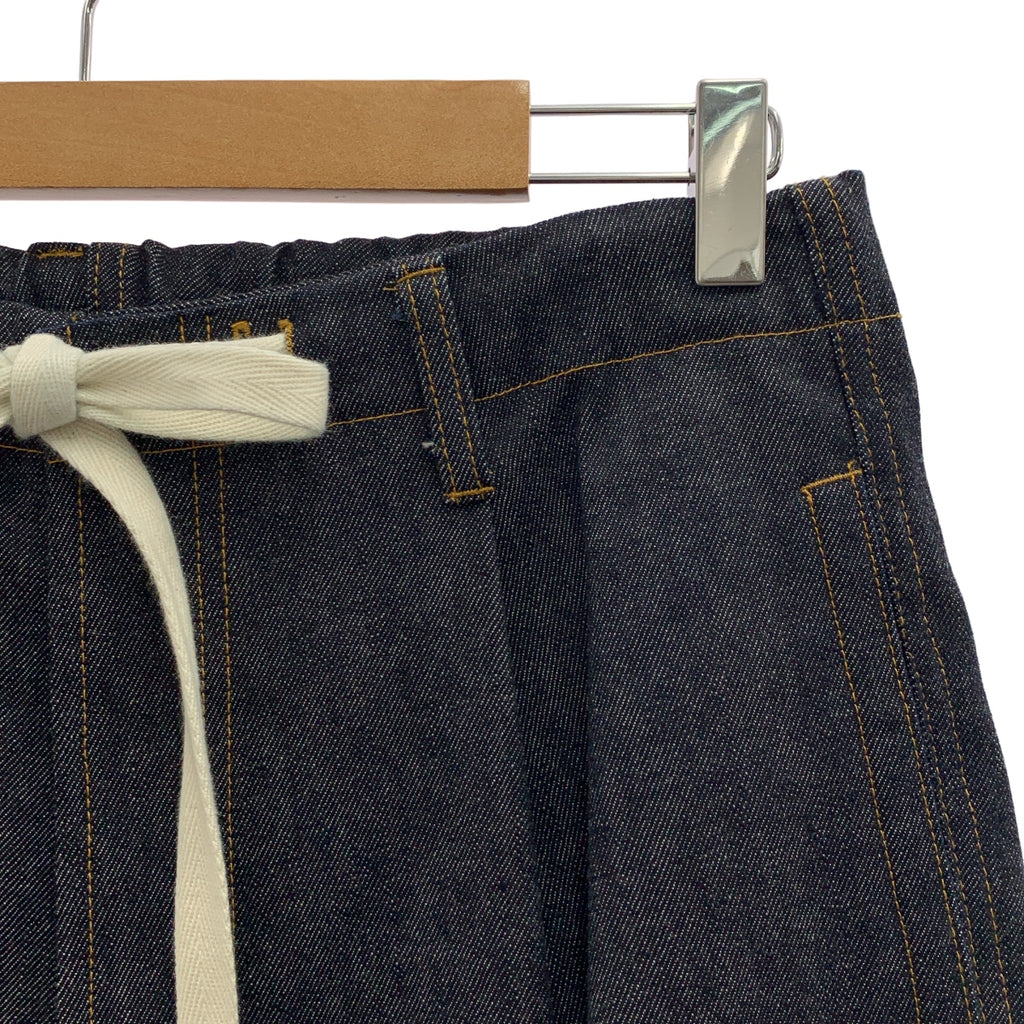 stein | 羊絨牛仔寬鬆腰長褲 | S碼 | 男款