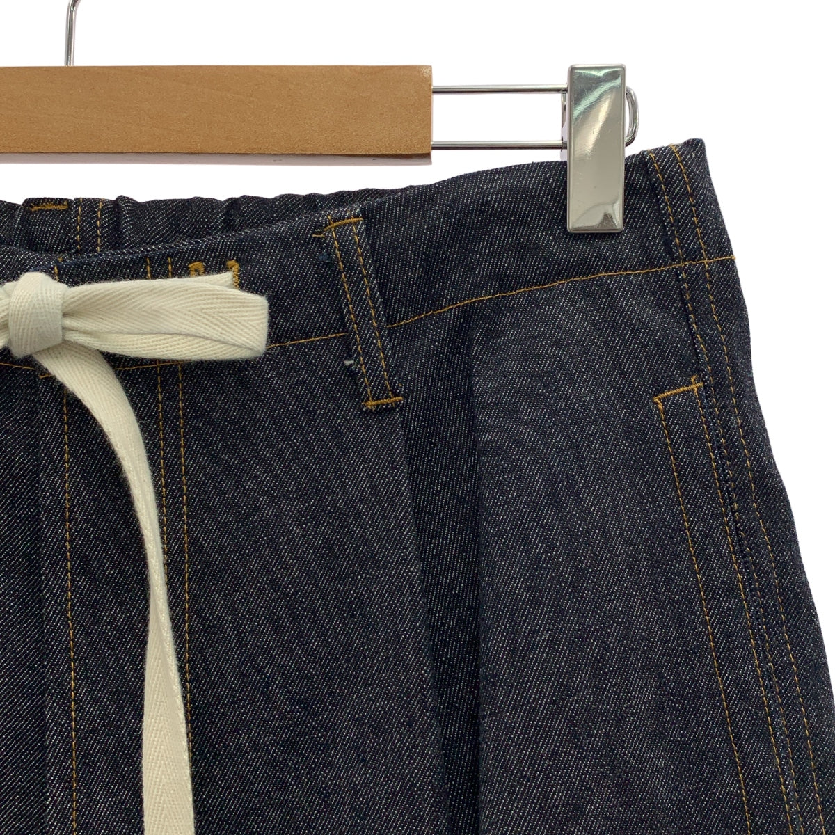 stein | 羊絨牛仔寬鬆腰長褲 | S碼 | 男款