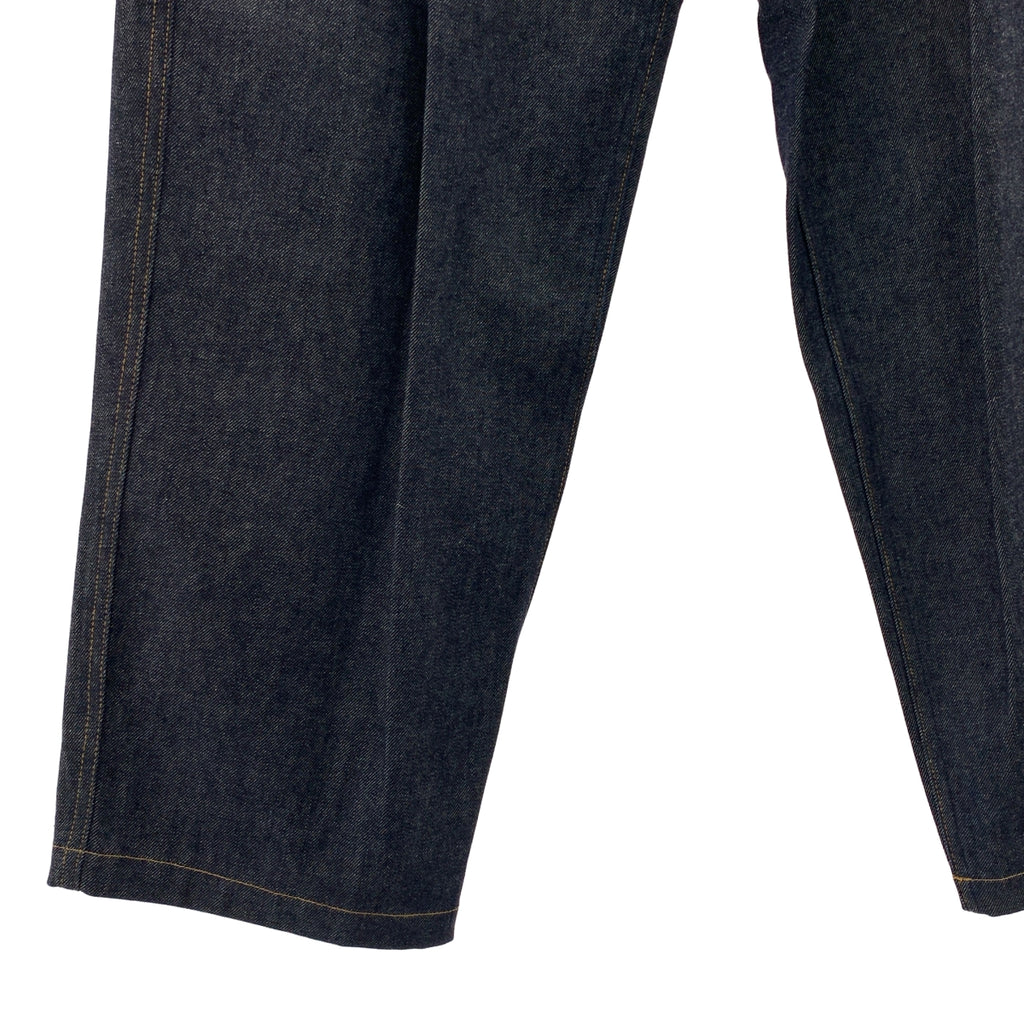 stein | 羊絨牛仔寬鬆腰長褲 | S碼 | 男款