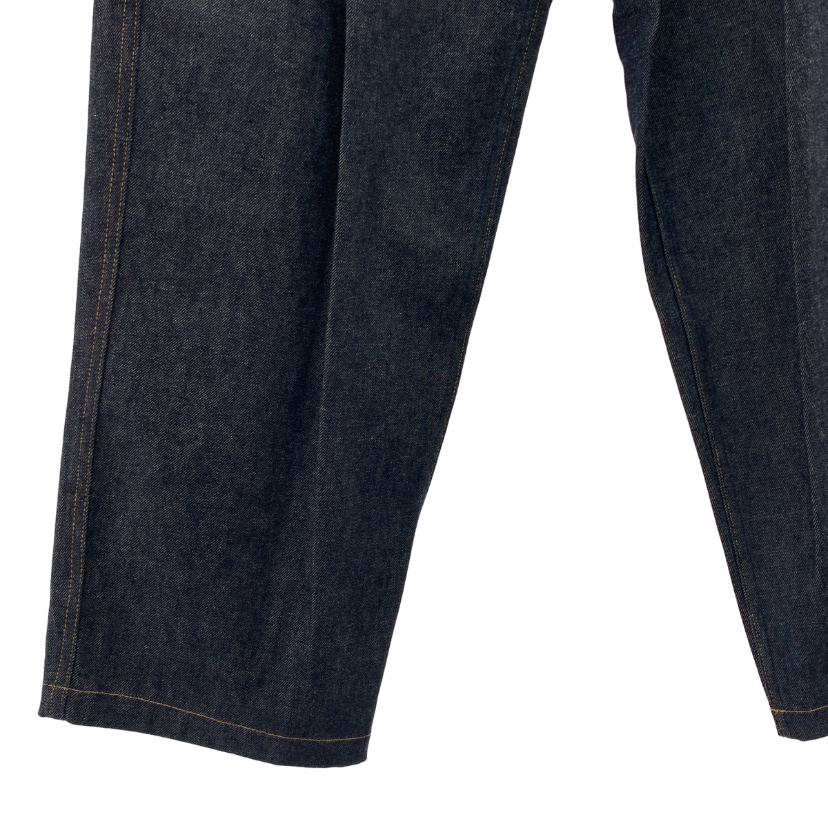 stein | 羊絨牛仔寬鬆腰長褲 | S碼 | 男款