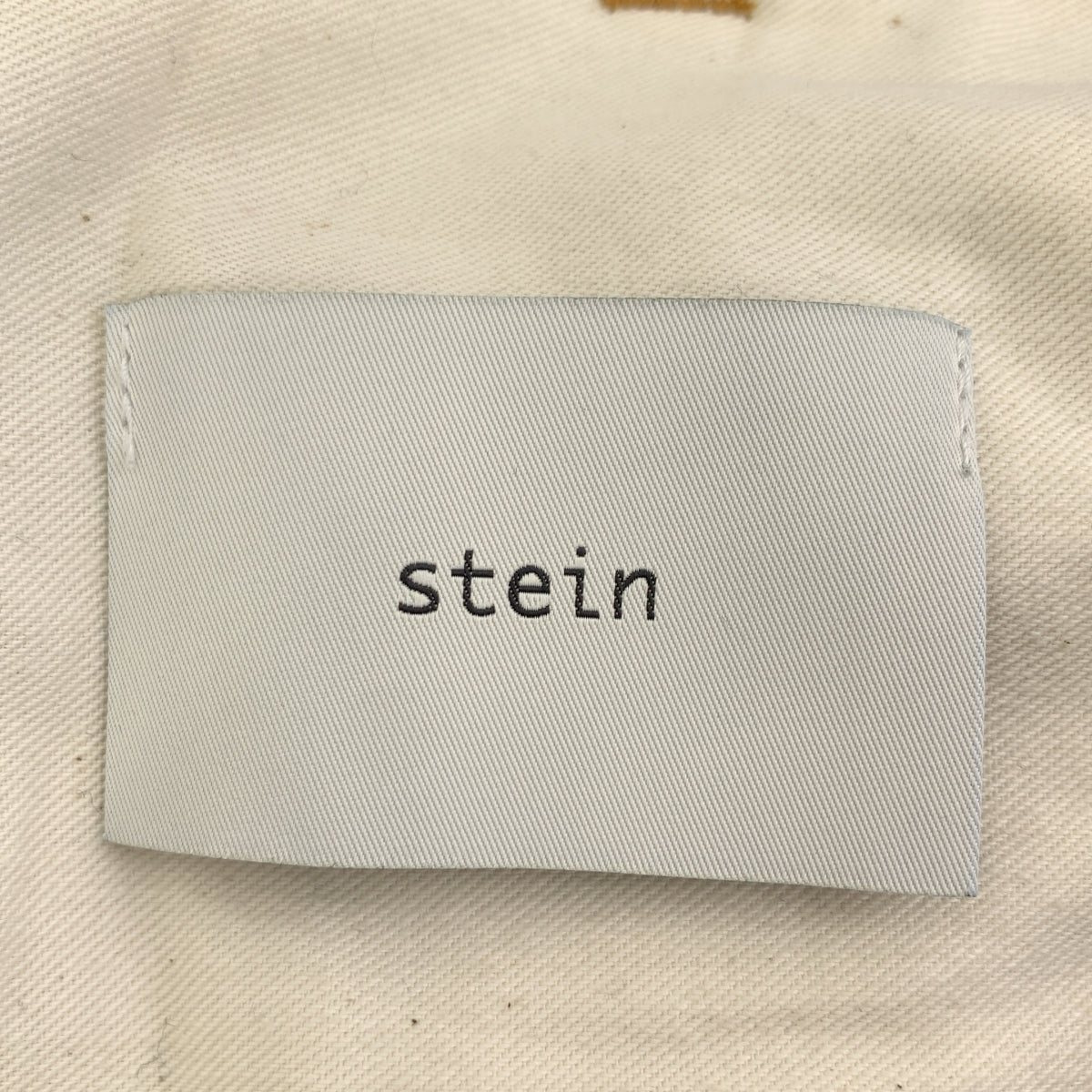 stein | 羊絨牛仔寬鬆腰長褲 | S碼 | 男款