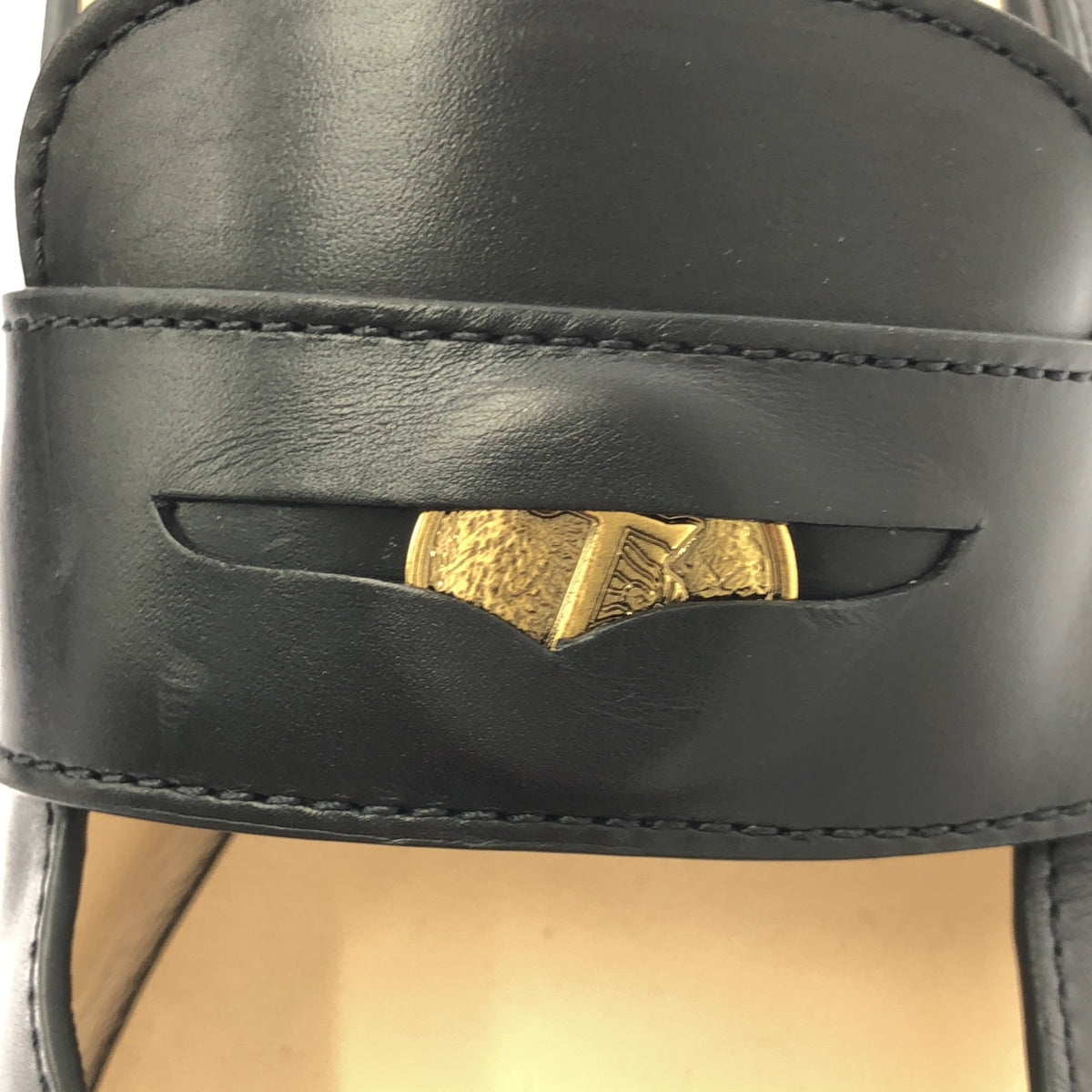 TOD'S | 皮革圓點搭配穆勒涼鞋平底鞋 | 37碼 |