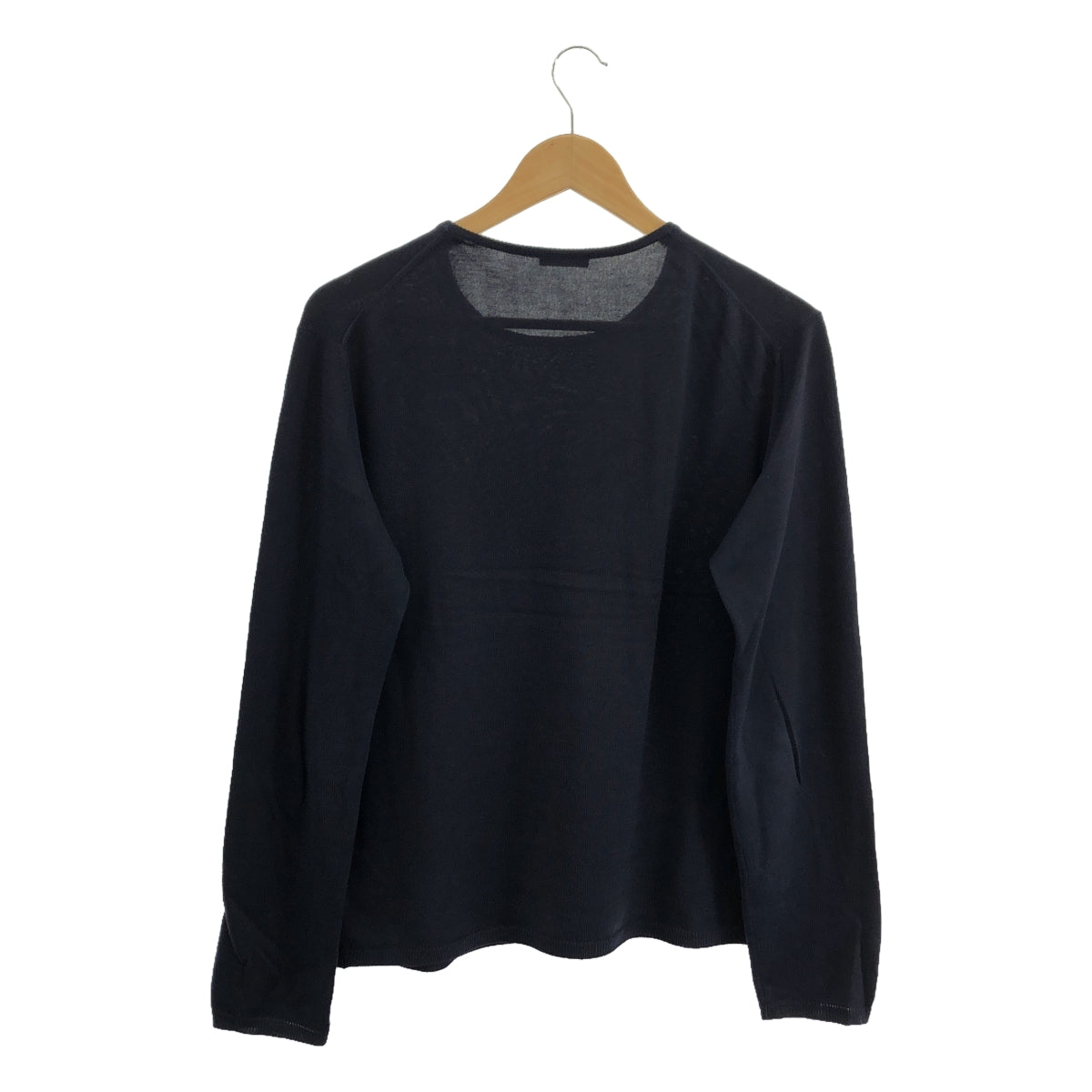 Cruciani | Cotton high gauge crew neck knit | 46 | Men's