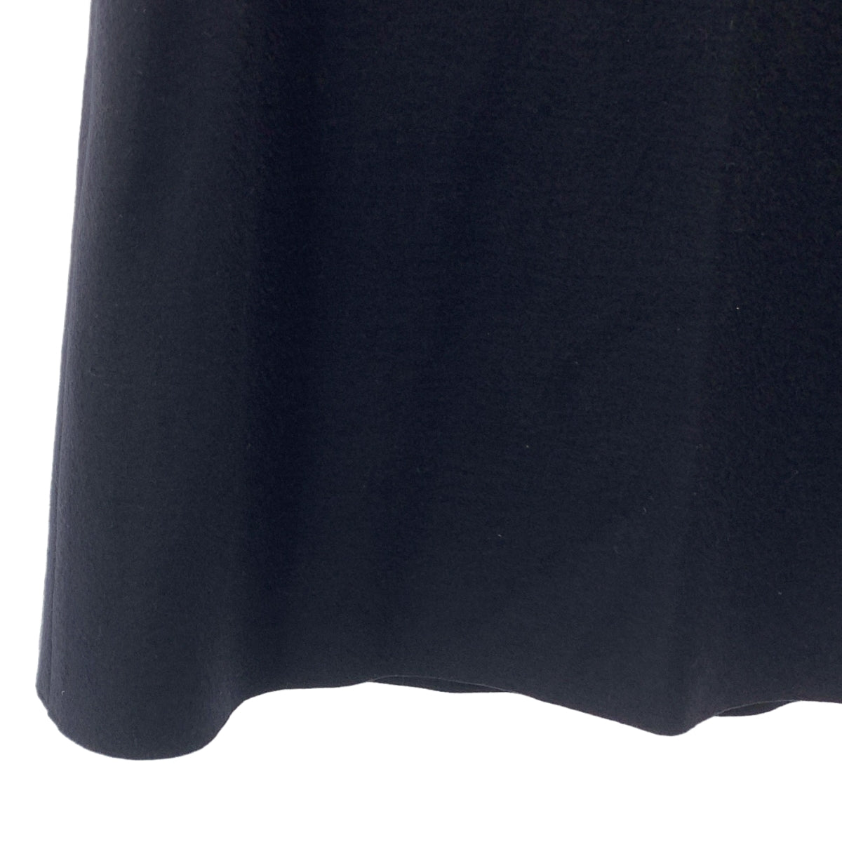 【美品】  Tomorrowland BALLSEY / トゥモローランドボールジー | ウール セットアップ / ノーカラー フロントフック ジャケット / タイトスカート | 36 | ブラック | レディース