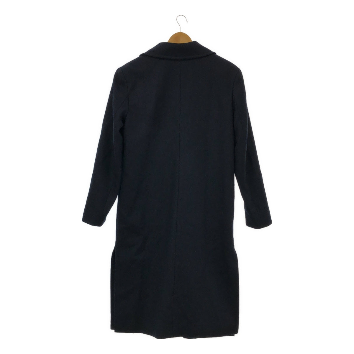 Agnes b. | Wool single chesterfield coat / fully lined | 38 | Navy | Women's