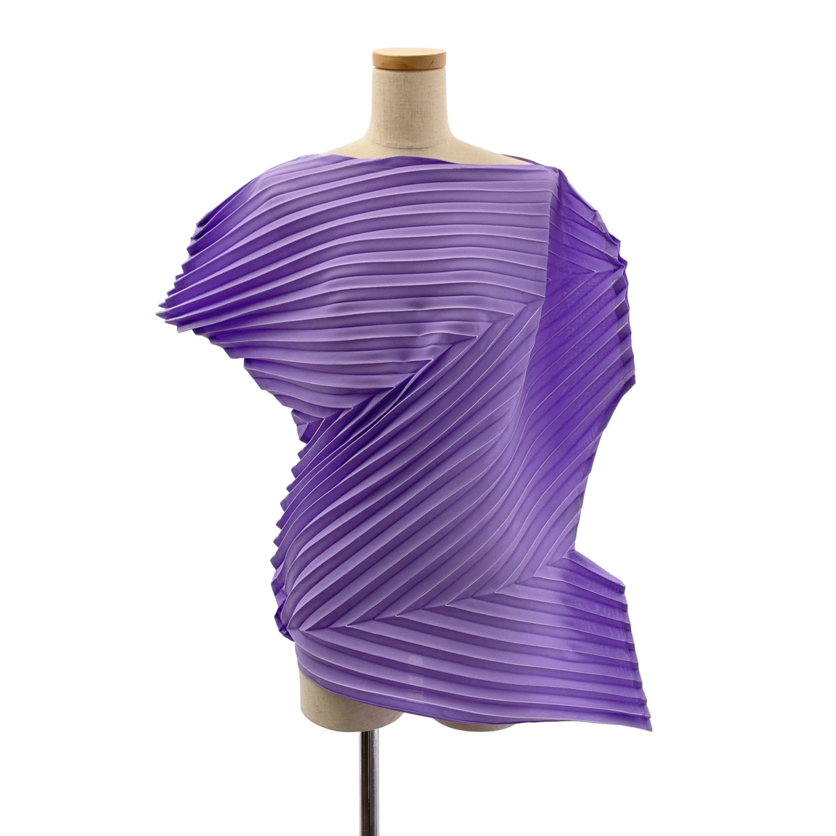 ISSEY MIYAKE / 이세이 미야케 | 주름 민소매 탑스 | 2 |