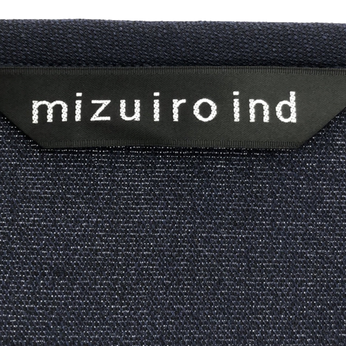 mizuiroind / Mizuiroind | Pullover long dress | Navy | Women's