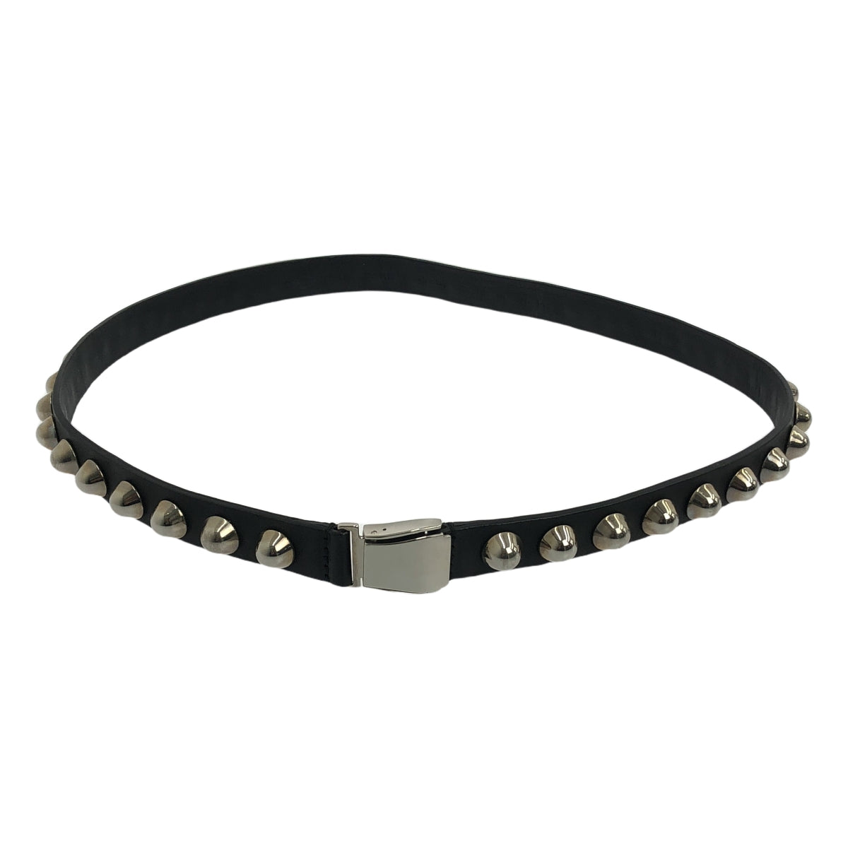 BALENCIAGA / Balenciaga | Studded leather belt |