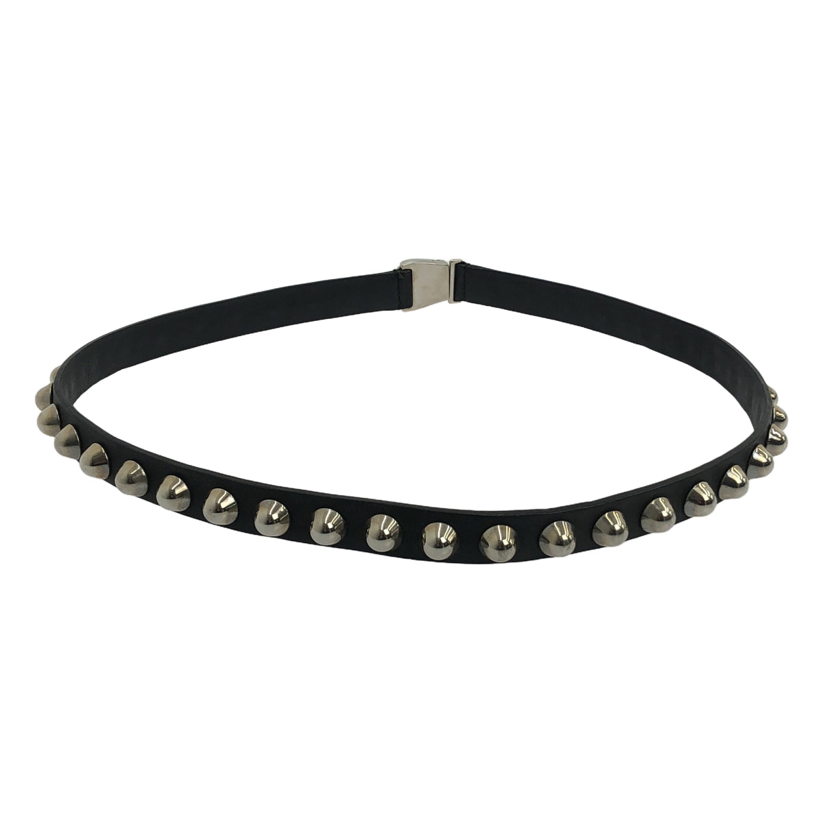 BALENCIAGA / Balenciaga | Studded leather belt |