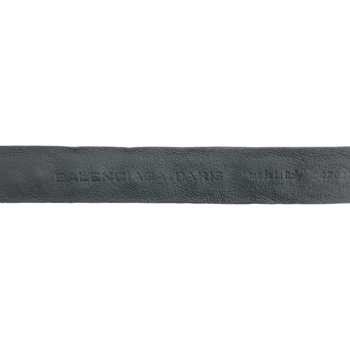 BALENCIAGA / Balenciaga | Studded leather belt |