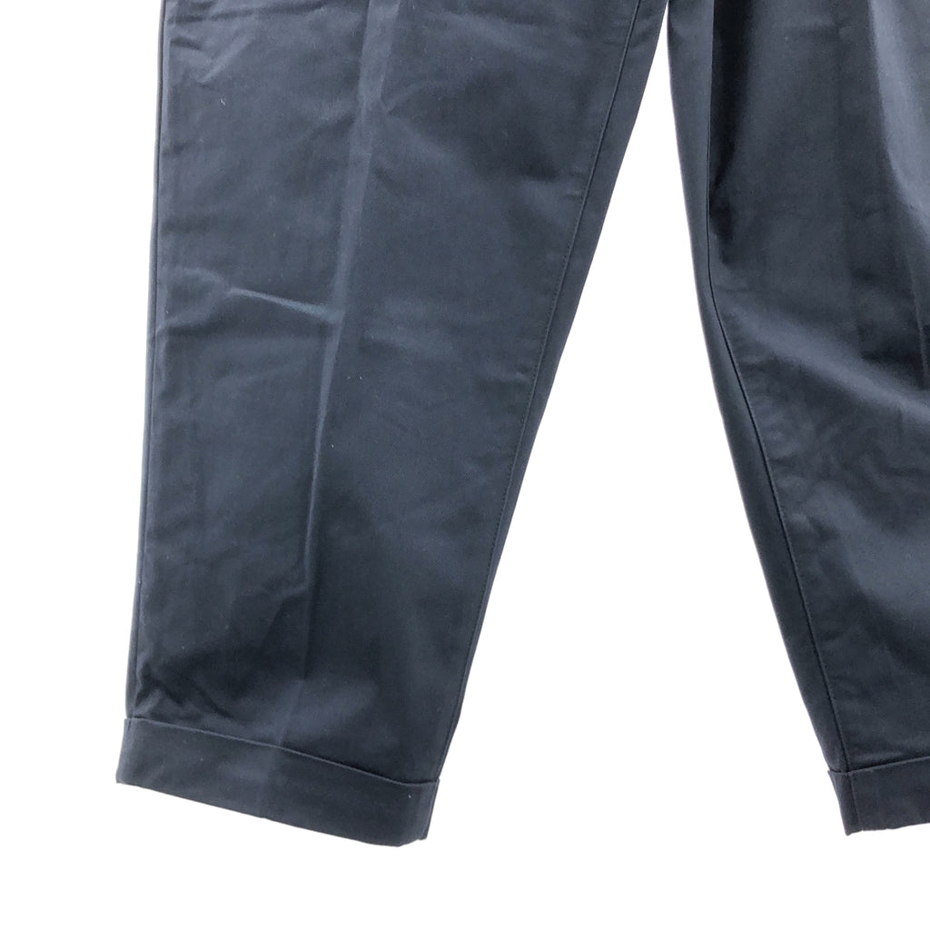 BEAMS PLUS / ビームスプラス | 2 Pleats Tapered Twill プリーツ チノパンツ | L | メンズ
