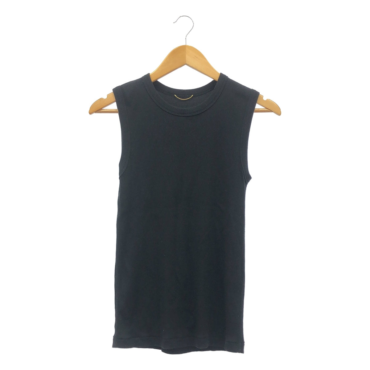 Deuxieme Classe / ドゥーズィエムクラス | 2025SS | dignity sleeveless コットン リブ タンクトップ |