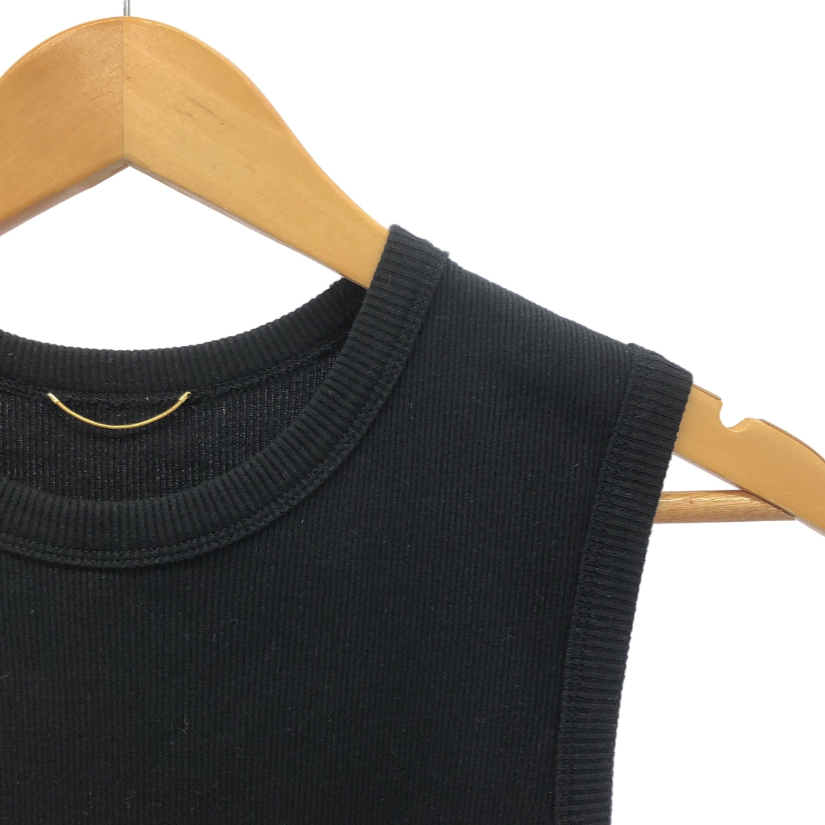 Deuxieme Classe / ドゥーズィエムクラス | 2025SS | dignity sleeveless コットン リブ タンクトップ |