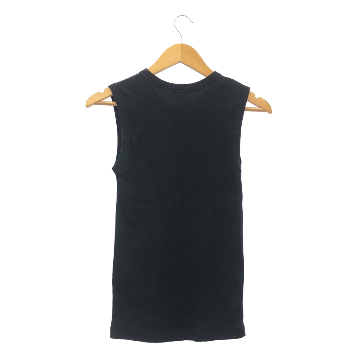 Deuxieme Classe / ドゥーズィエムクラス | 2025SS | dignity sleeveless コットン リブ タンクトップ |