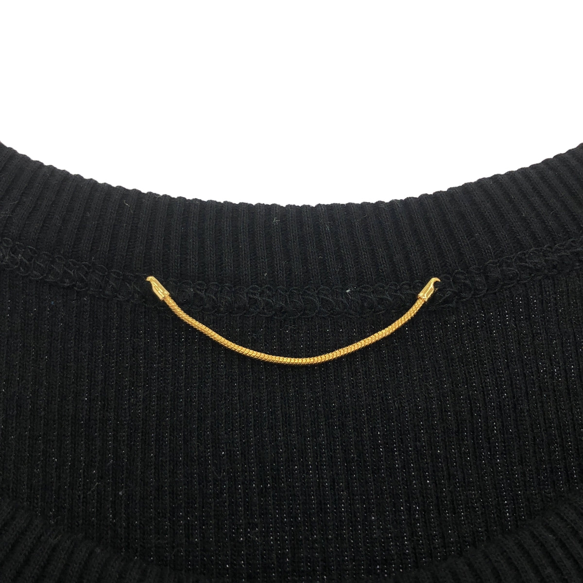 Deuxieme Classe / 두지엠 클래스 | 2025SS | dignity sleeveless 코튼 리브 탱크 탑 |