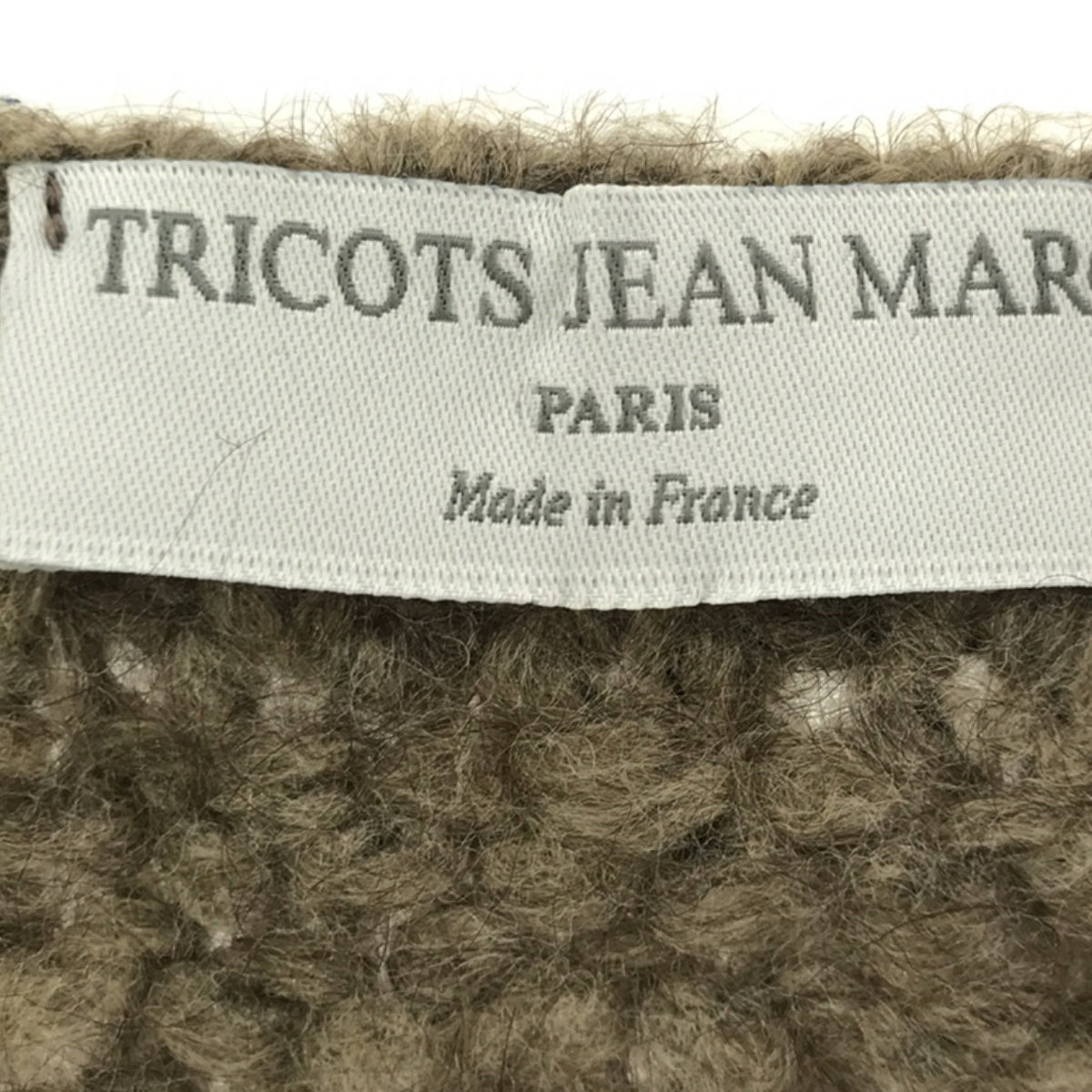 TRICOTS JEANMARC / トリコジャンマルク | SESAMY ローゲージニット |