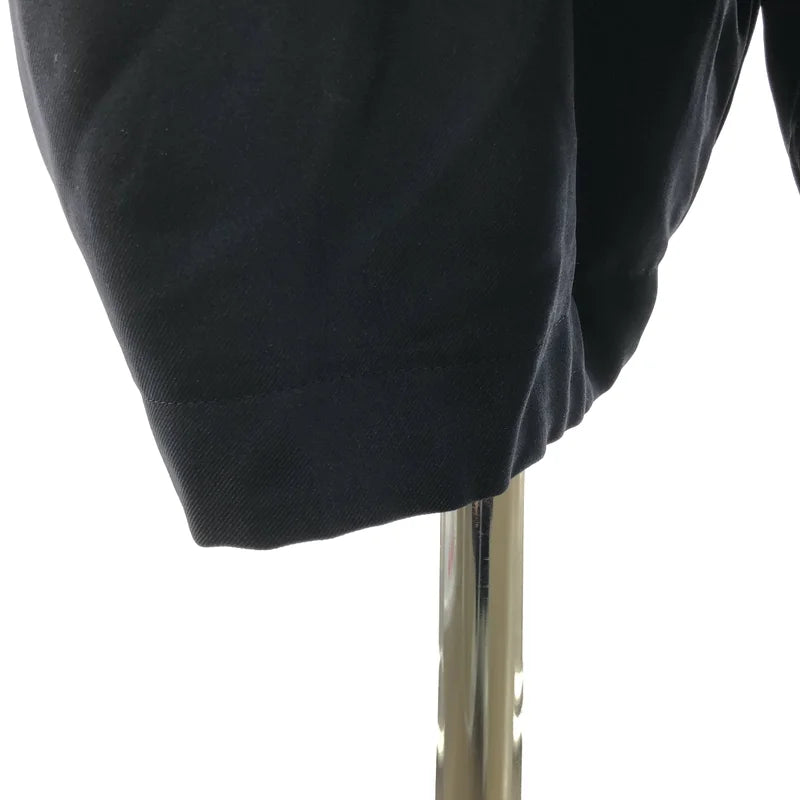 COMME des GARCONS GIRL / コムデギャルソンガール | 2018SS | ポリエステル 製品染め ボリューム ワイド サロペット オールインワン | S | ネイビー | レディース