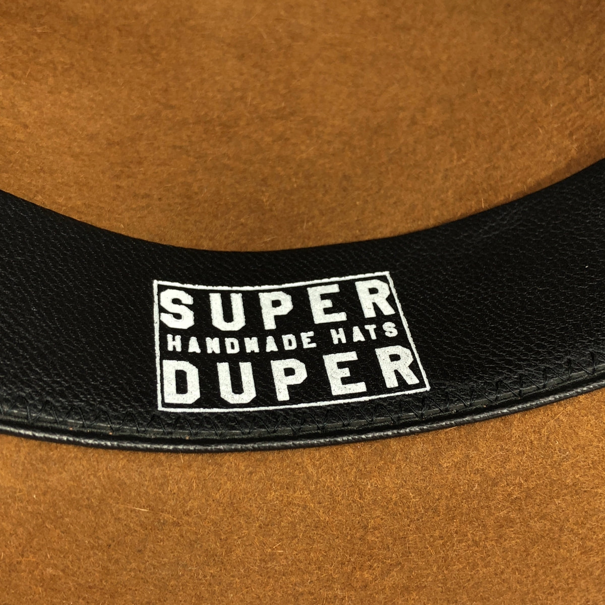 【美品】  SUPER DUPER / スーパーデューパー | ラビットフェルト ハット | 57 | ブラウン | レディース