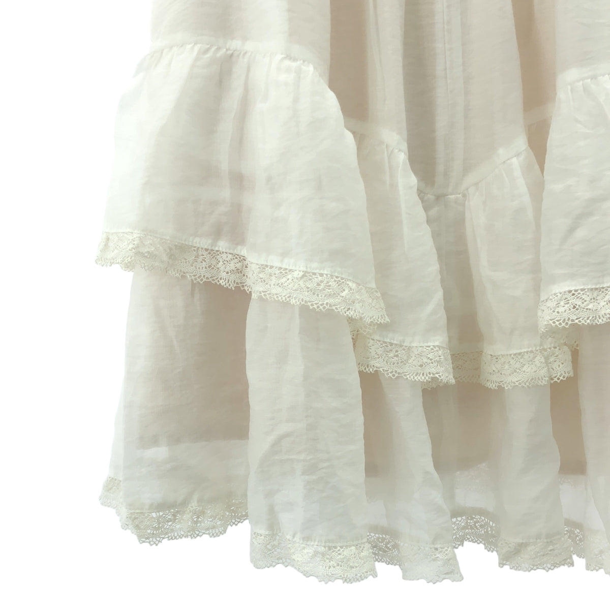 【미품】 Estella.K / 에스텔라케이 | Amalia Dress 레이스 전환 센시티브 미니 드레스 원피스 | F | 화이트 | 여성