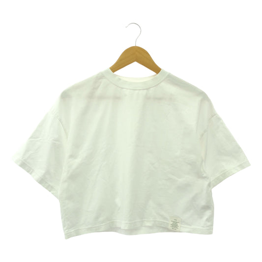 HYKE / Hike | CROPPED SHORT SLV TEE Cropped T-shirt | 1 | Women's