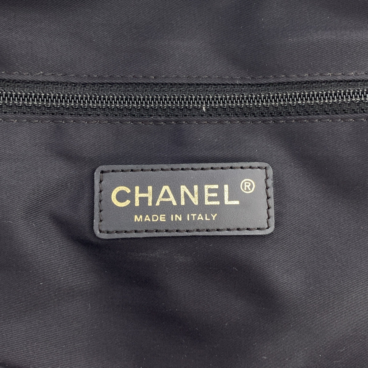 CHANEL / 샤넬 | A15828 뉴 트래블 라인 나일론 자가드 미니 보스턴 백 |