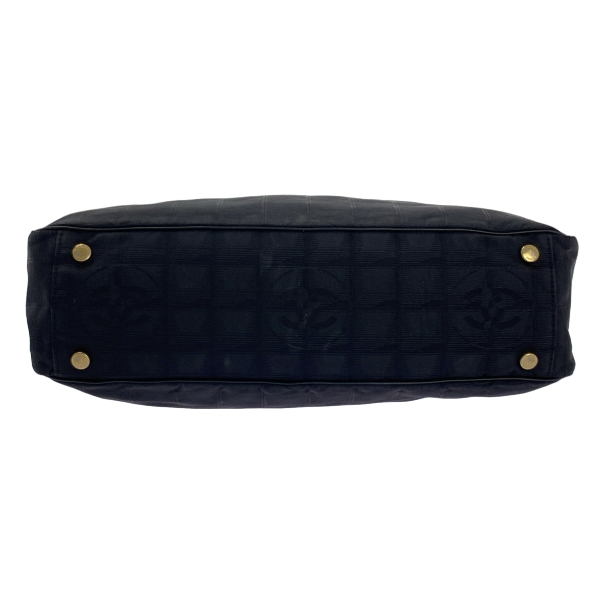 CHANEL / 샤넬 | A15828 뉴 트래블 라인 나일론 자가드 미니 보스턴 백 |