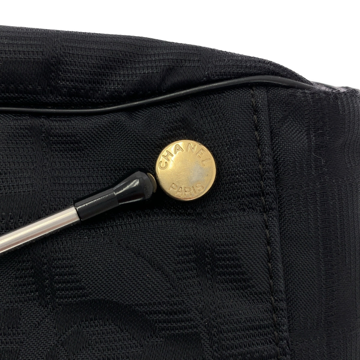 香奈兒 | A15828 新款旅遊系列尼龍提花迷你波士頓包 |