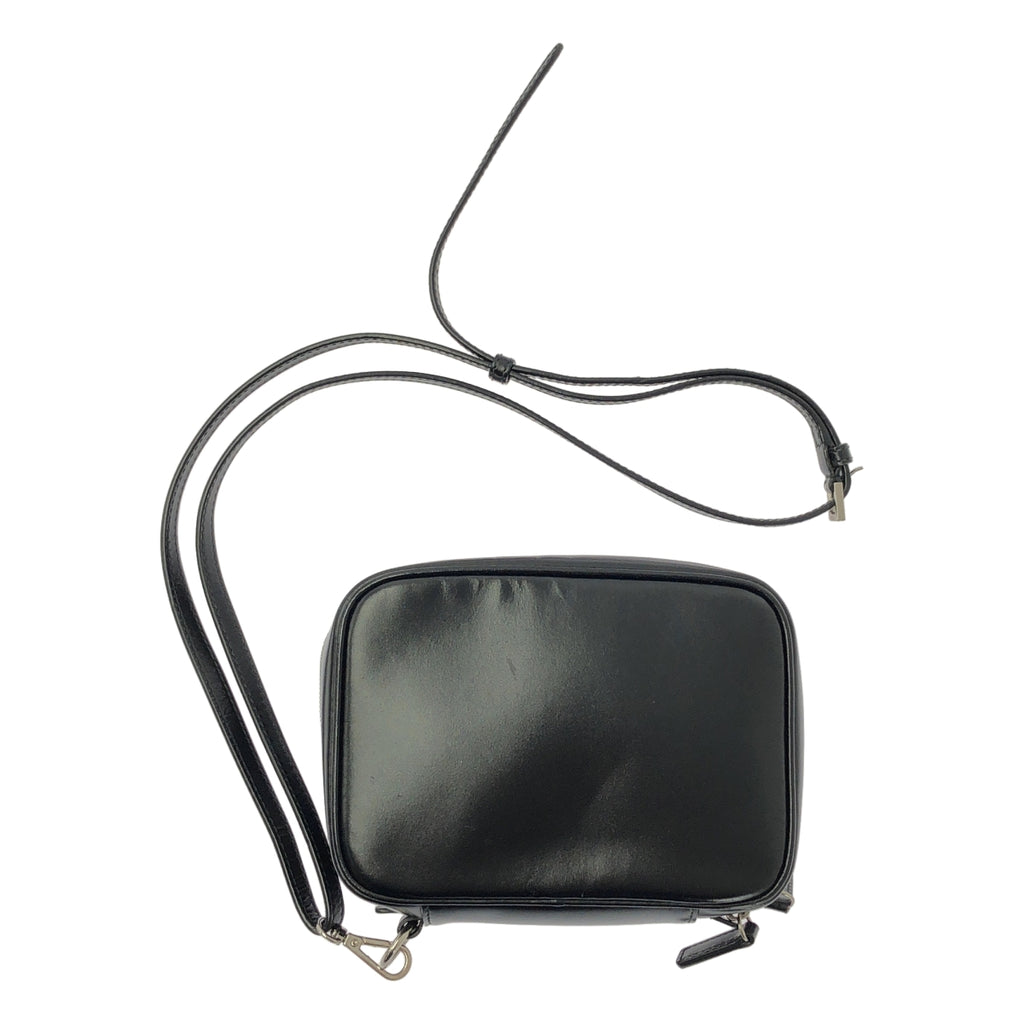 JIL SANDER / ジルサンダー | J-VISION CLUTCH 2way ショルダーバッグ | ブラック | レディース