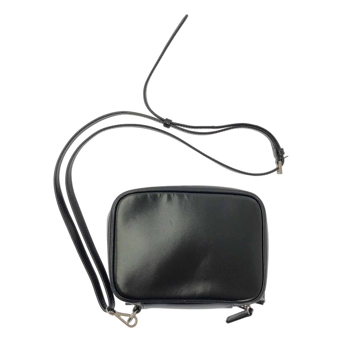 JIL SANDER / ジルサンダー | J-VISION CLUTCH 2way ショルダーバッグ | ブラック | レディース
