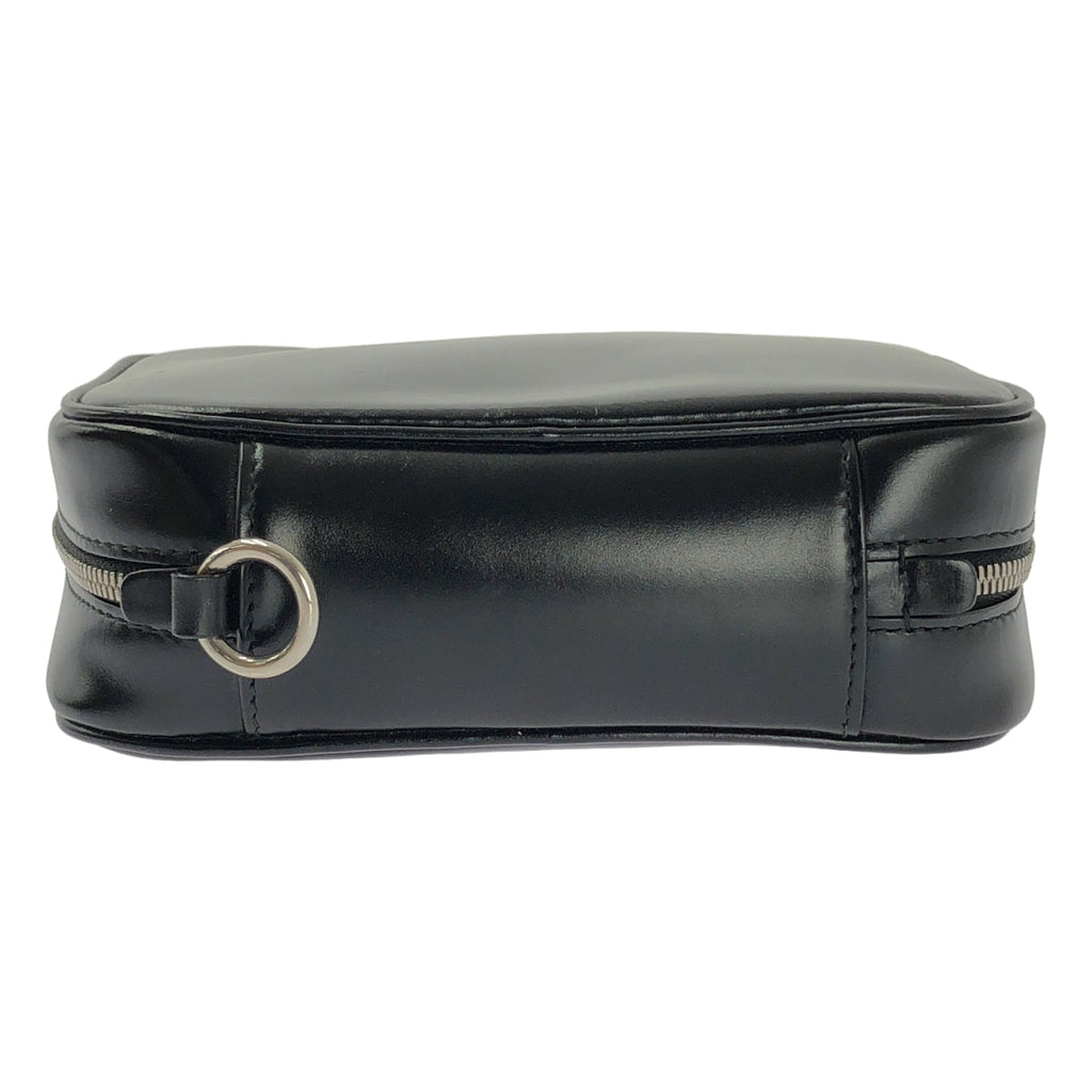 JIL SANDER / ジルサンダー | J-VISION CLUTCH 2way ショルダーバッグ | ブラック | レディース