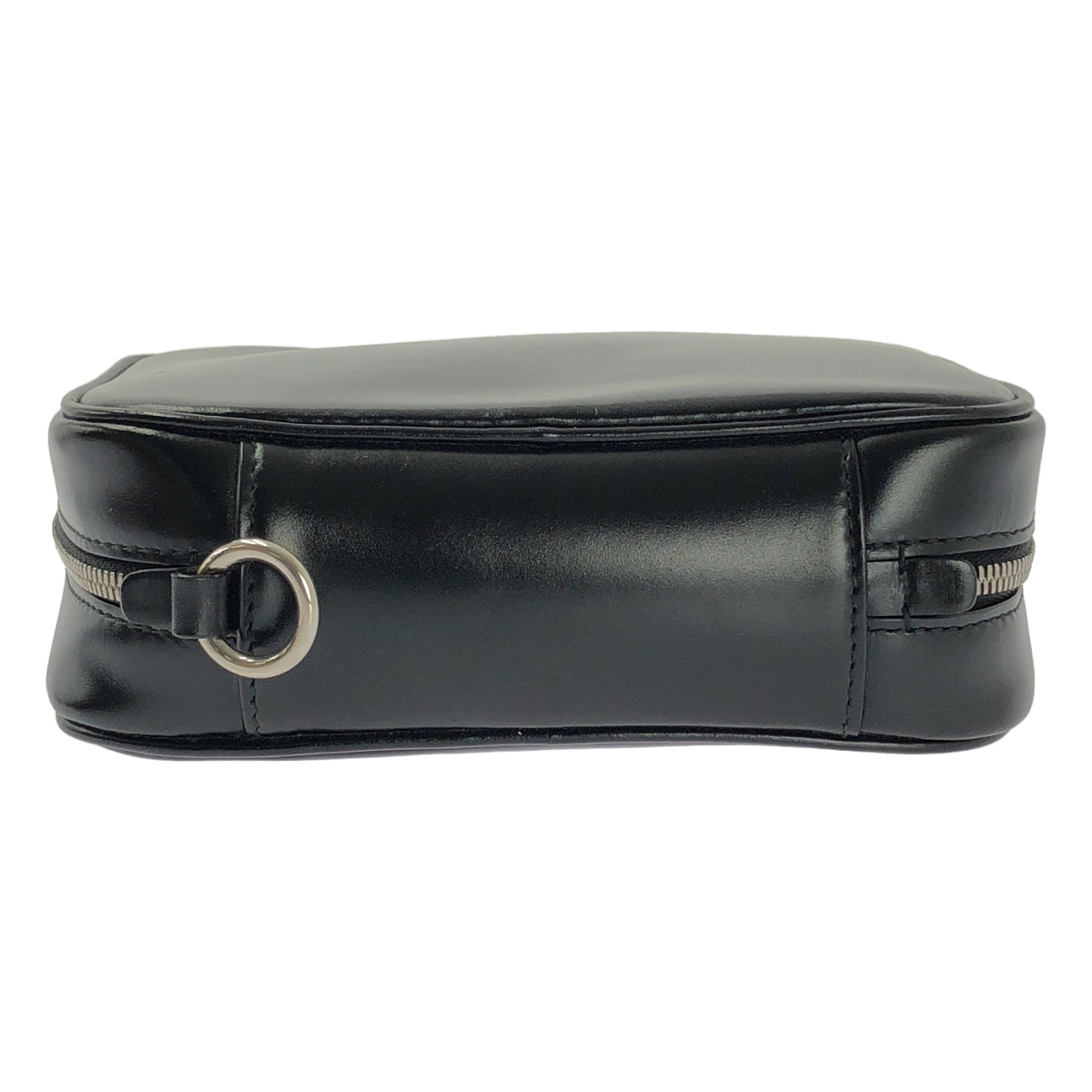 JIL SANDER / ジルサンダー | J-VISION CLUTCH 2way ショルダーバッグ | ブラック | レディース