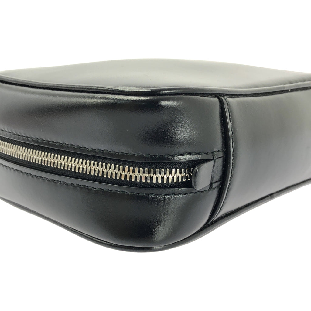 JIL SANDER / ジルサンダー | J-VISION CLUTCH 2way ショルダーバッグ | ブラック | レディース
