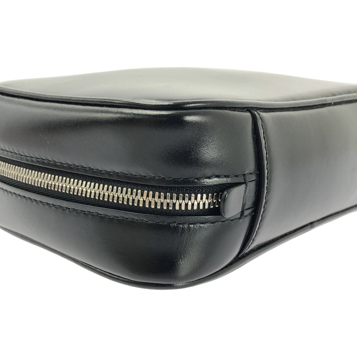 JIL SANDER / 질산더 | J-VISION CLUTCH 2way 숄더백 | 블랙 |