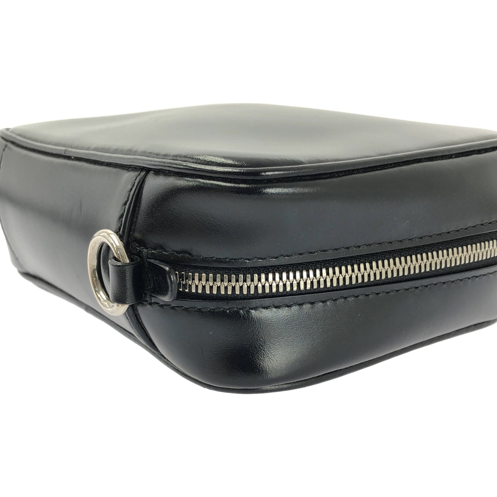 JIL SANDER / ジルサンダー | J-VISION CLUTCH 2way ショルダーバッグ | ブラック | レディース