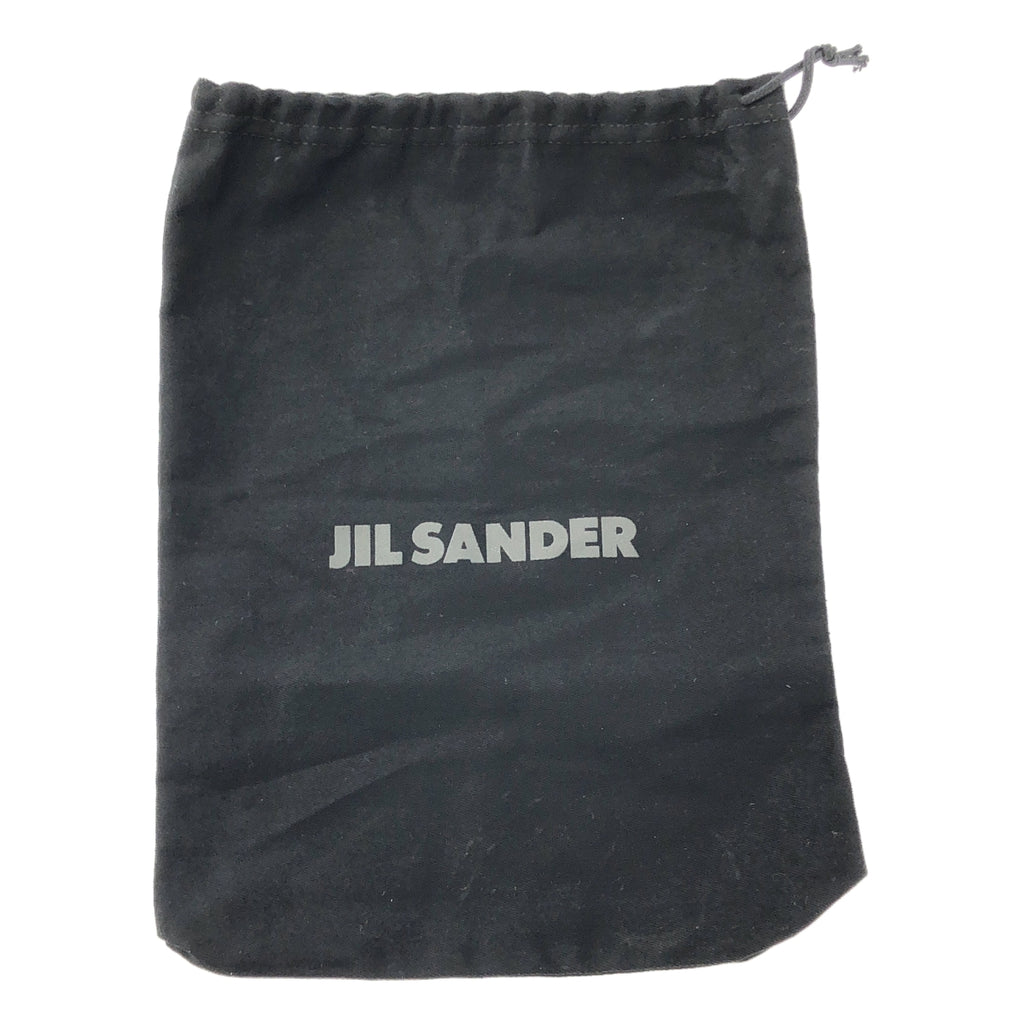 JIL SANDER / ジルサンダー | J-VISION CLUTCH 2way ショルダーバッグ | ブラック | レディース