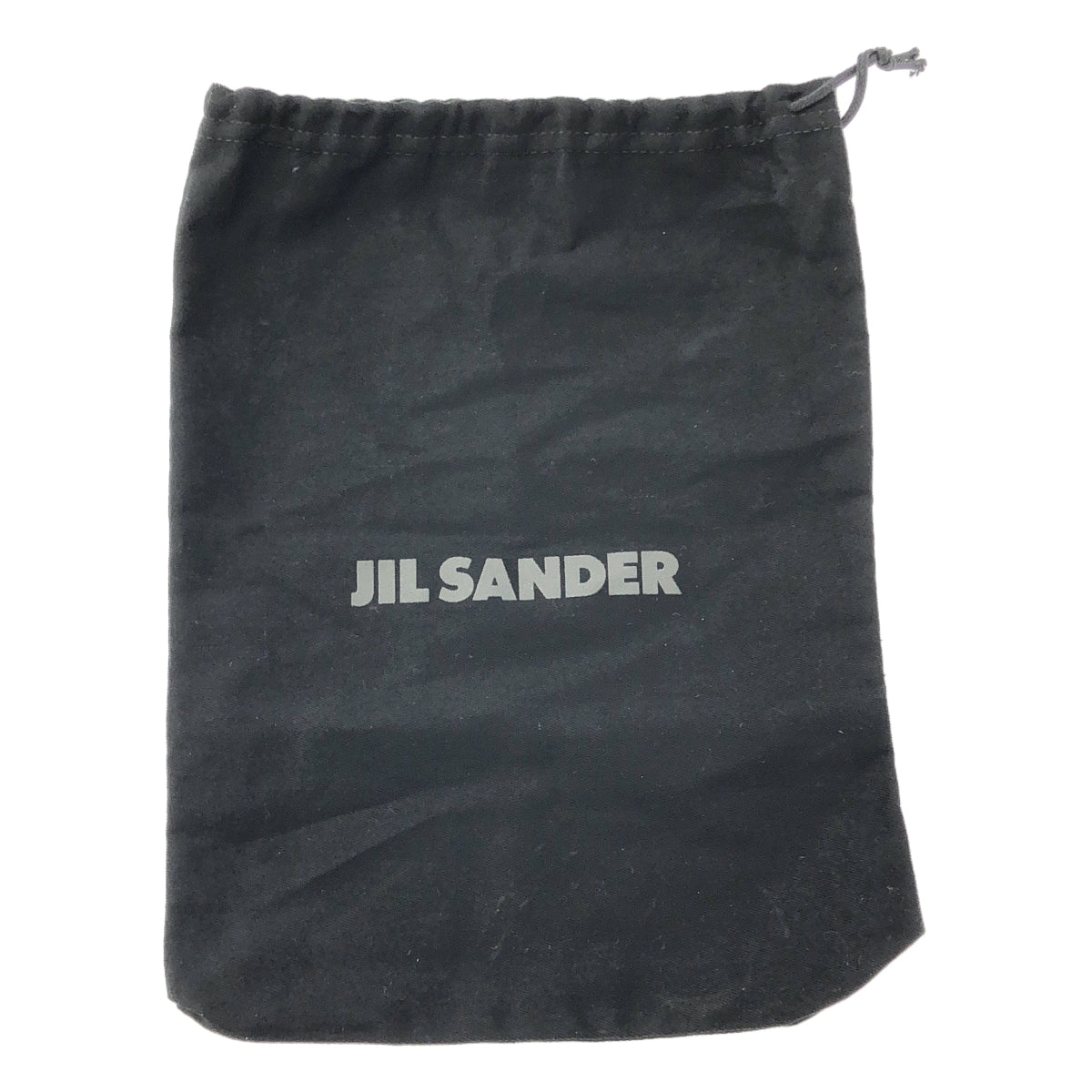JIL SANDER / 질산더 | J-VISION CLUTCH 2way 숄더백 | 블랙 |